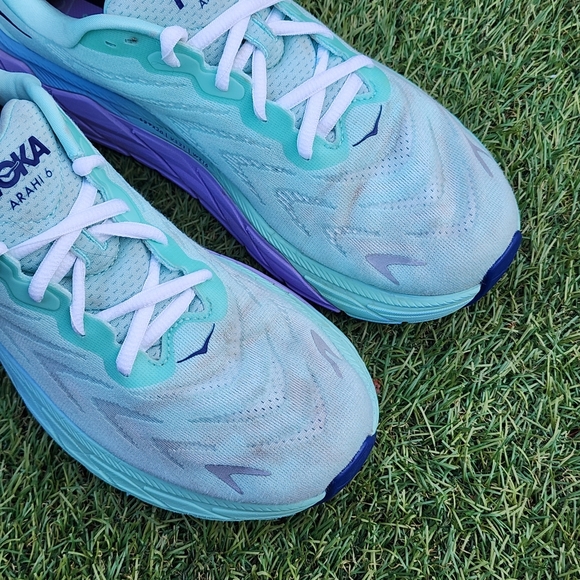 HOKA ARAHI 6 - Womens Athletic Shoes - SIZE 9.B - Picture 4 of 10